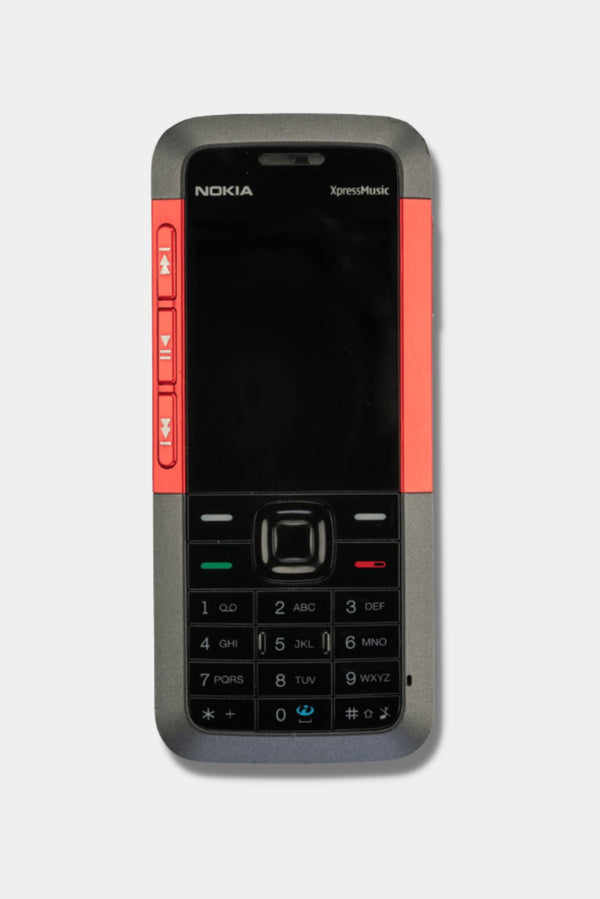 Nokia 5310 XpressMusic Rouge Vintage Mobile