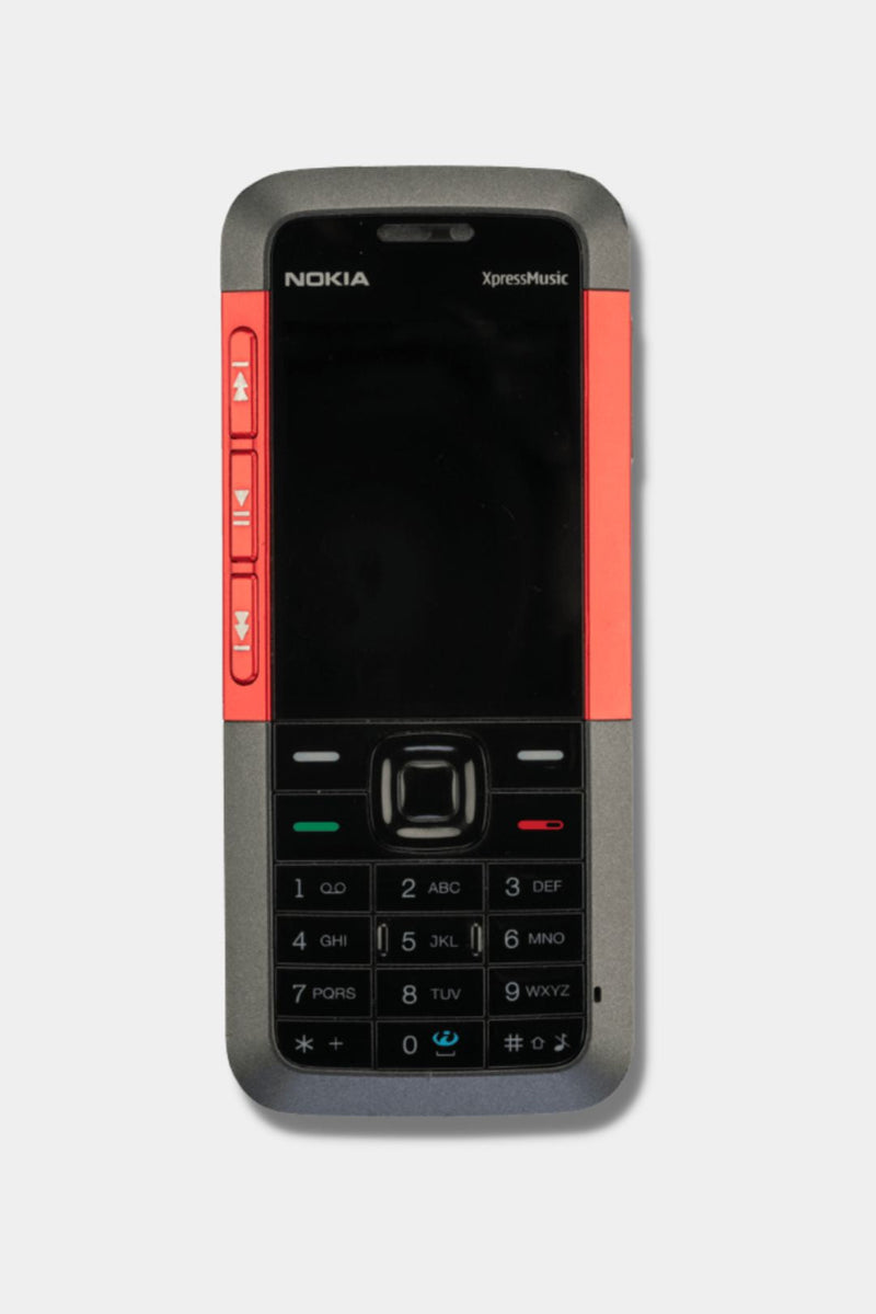 Nokia 5310 XpressMusic Rouge Vintage Mobile