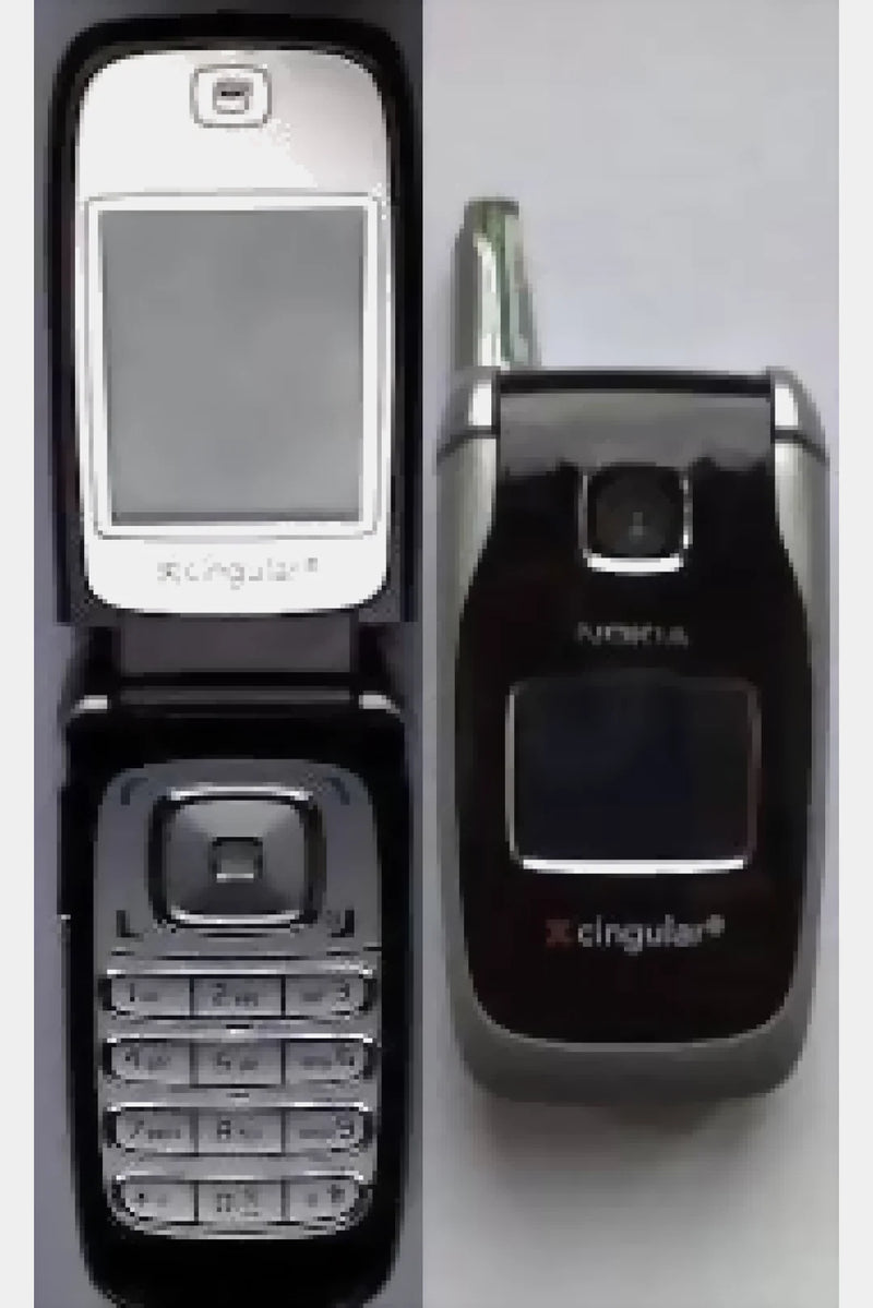 Nokia 6101 Black Vintage Mobile