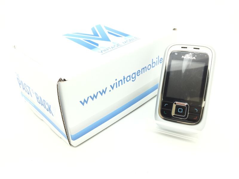 NOKIA 6111 Noir Vintage Mobile