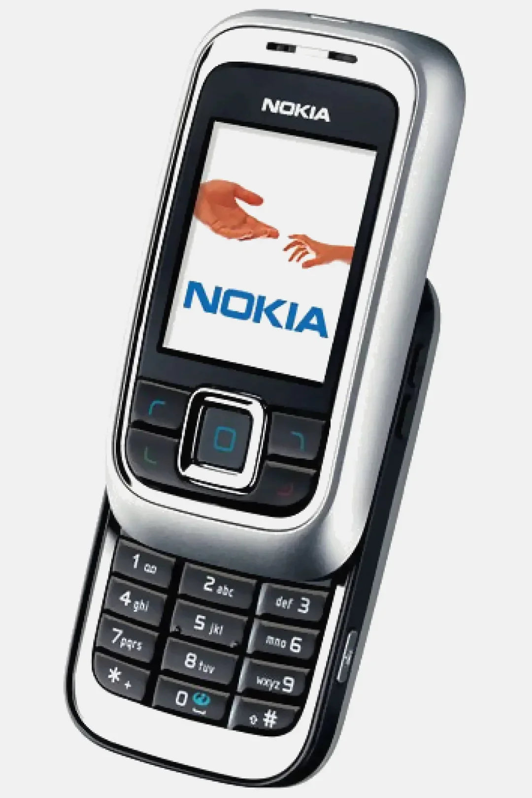 NOKIA 6111 Noir Vintage Mobile