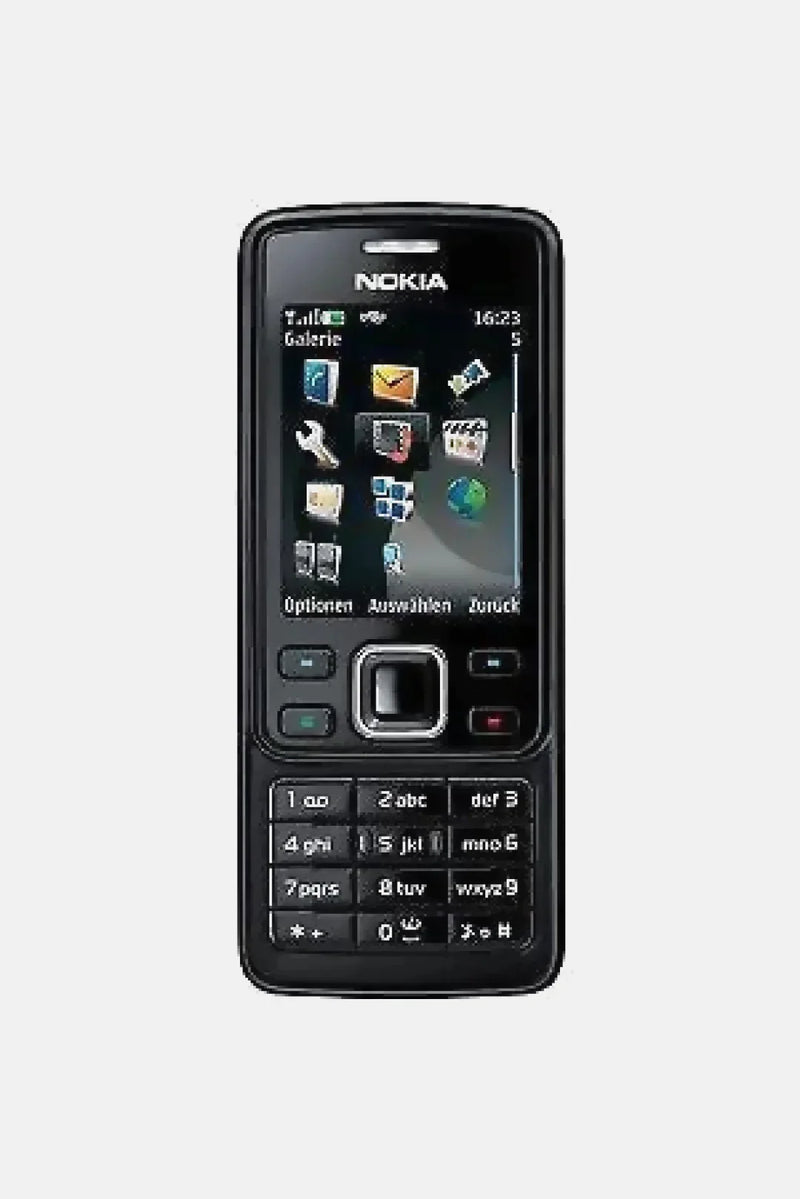 Nokia 6300 Noir Vintage Mobile