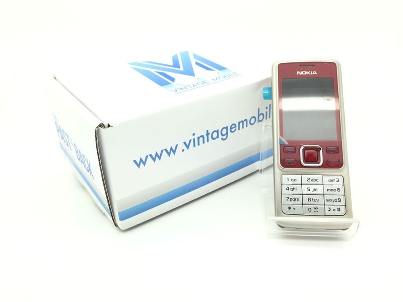 Nokia 6300 Rouge Vintage Mobile