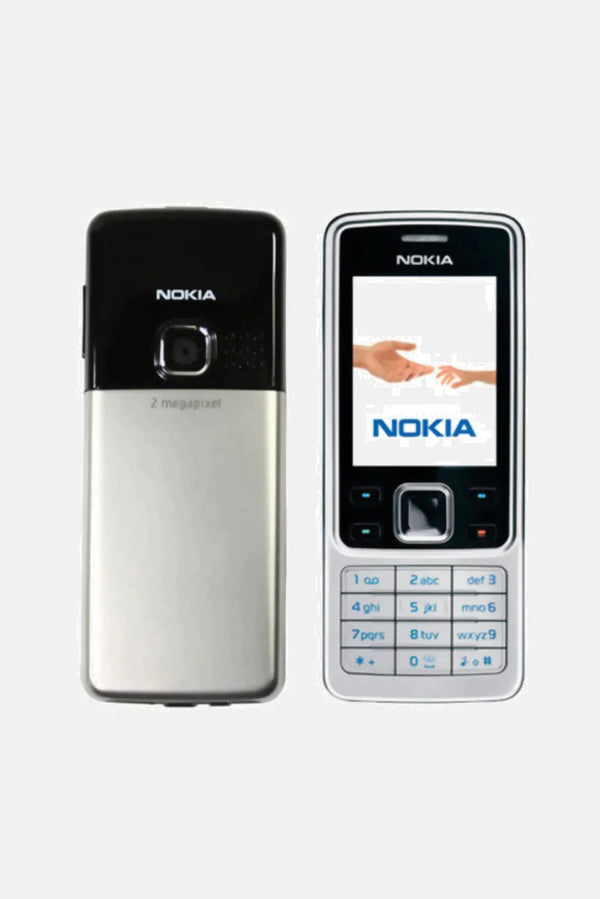 Nokia 6300 Silver Vintage Mobile
