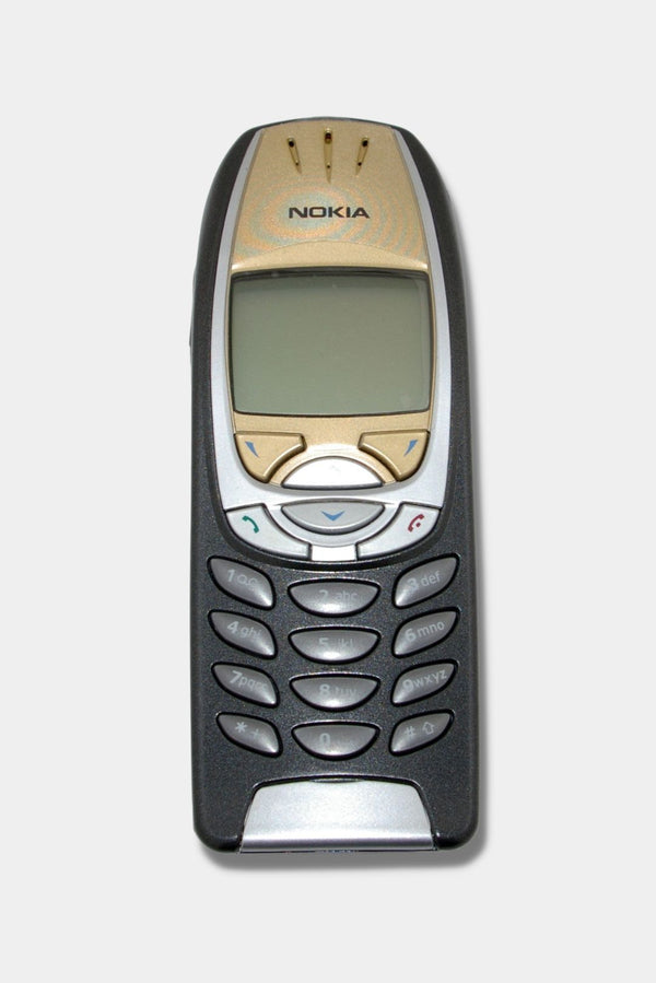 Nokia 6310i Black & Gold Vintage Mobile