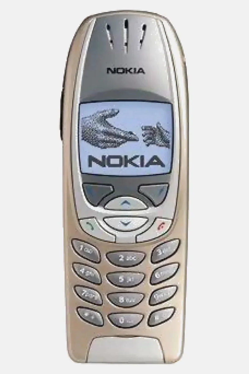 Nokia 6310i Gold Vintage Mobile