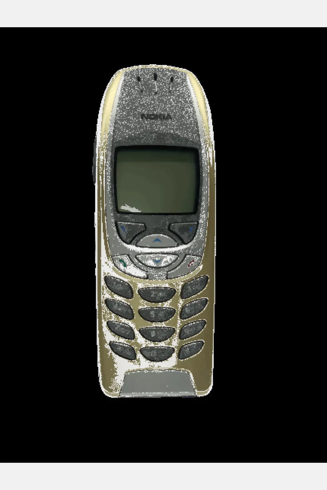 Nokia 6310i Gold Vintage Mobile