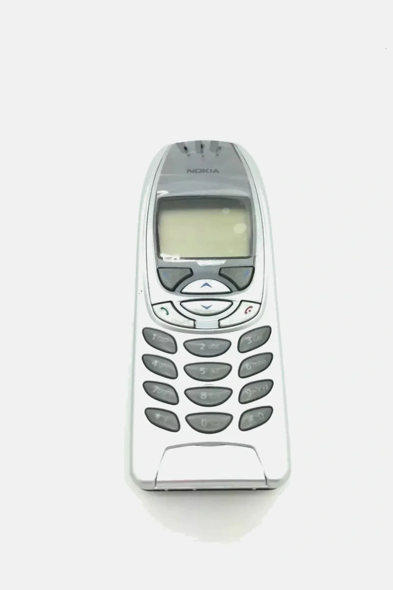 Nokia 6310i Silver Vintage Mobile