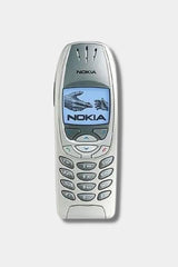 Nokia 6310i Silver Vintage Mobile