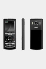 Nokia 6500 Classic Black Vintage Mobile