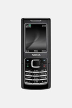 Nokia 6500 Classic Black Vintage Mobile