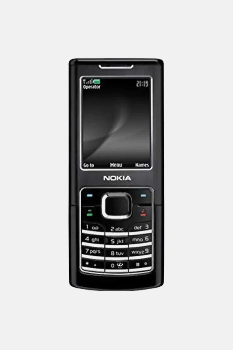 Nokia 6500 Classic Black Vintage Mobile