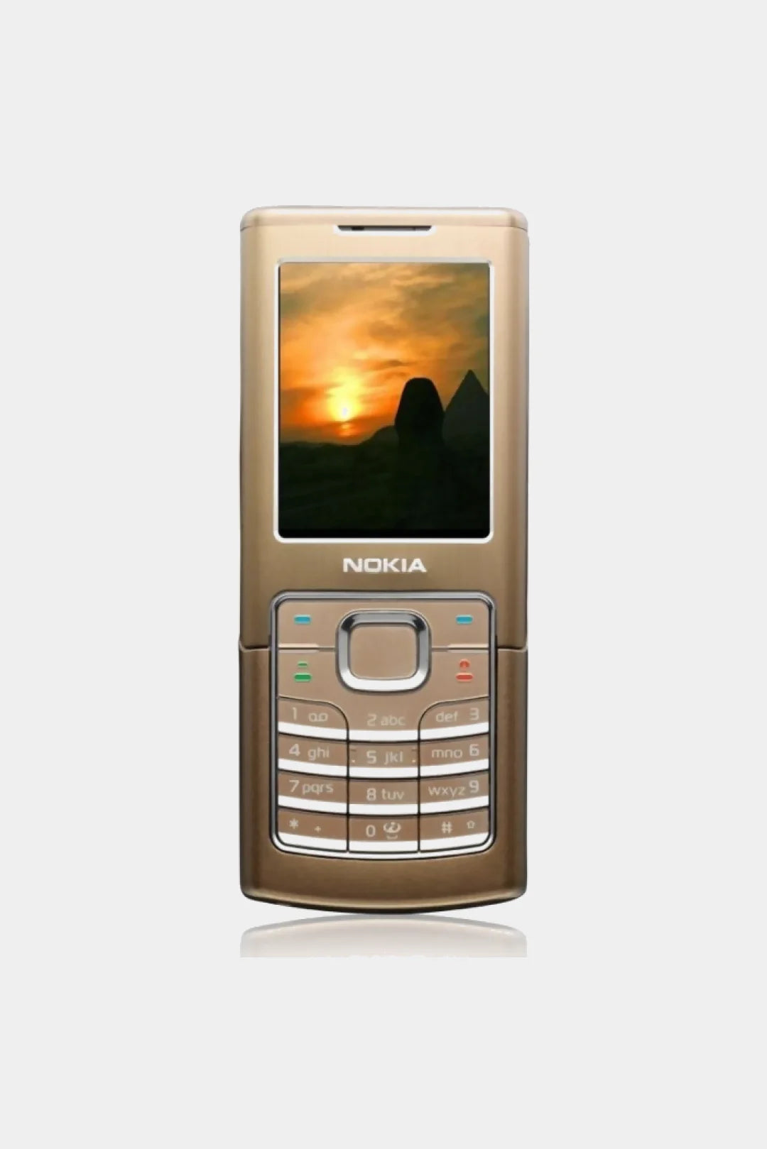 nokia 6500 classic gold