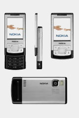 Nokia 6500 Slide Silver Vintage Mobile