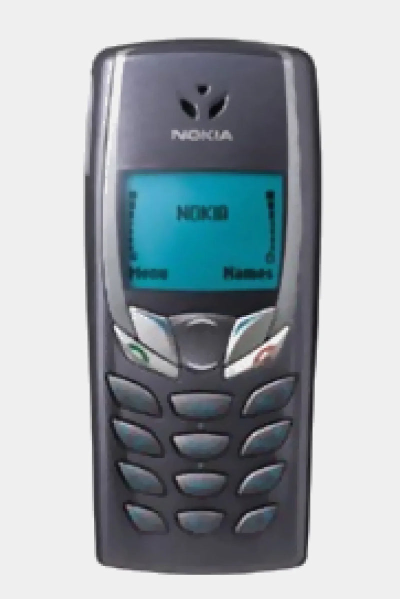 Nokia 6510 Noir Vintage Mobile