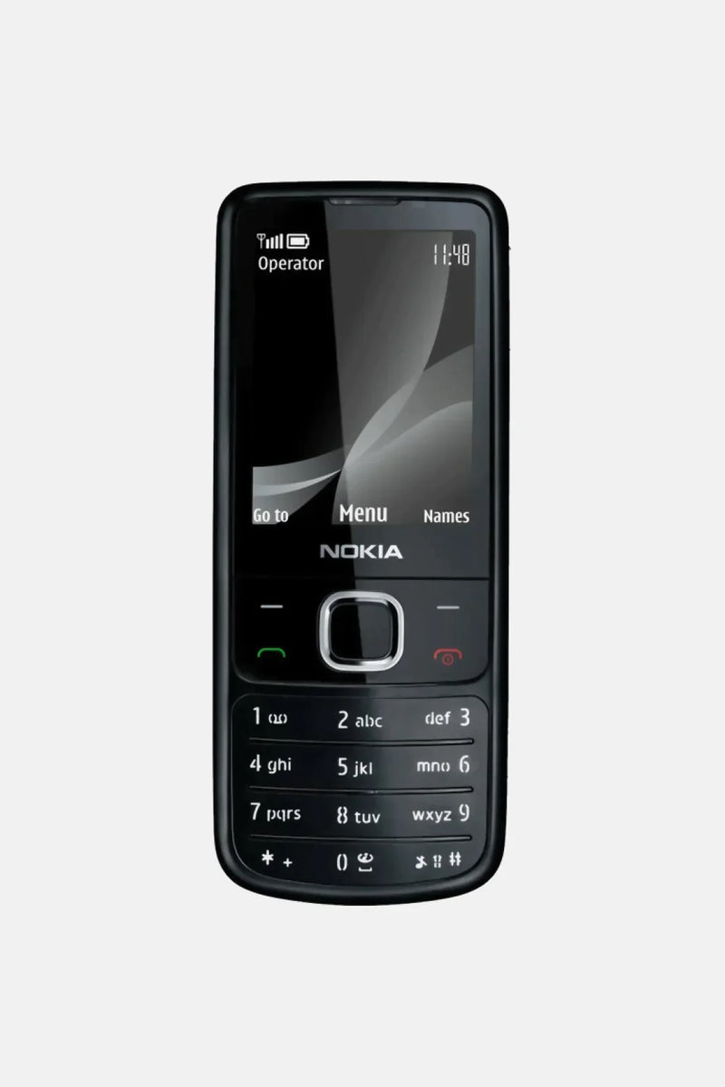 Nokia 6700 Classic Black Vintage Mobile