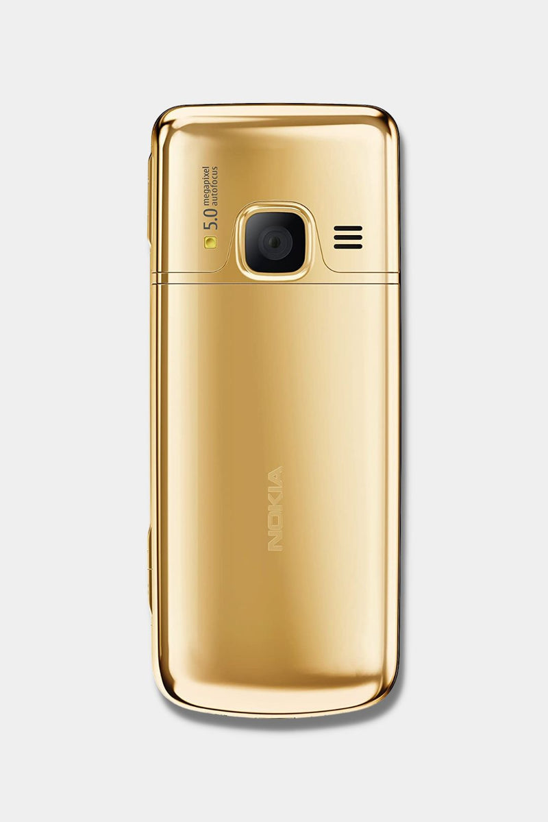 Nokia 6700 Classic Gold Vintage Mobile