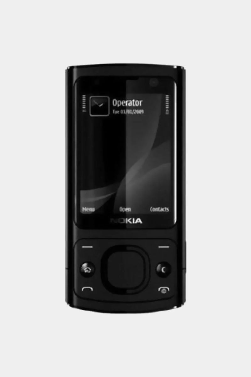 Nokia 6700 Slide Black Vintage Mobile