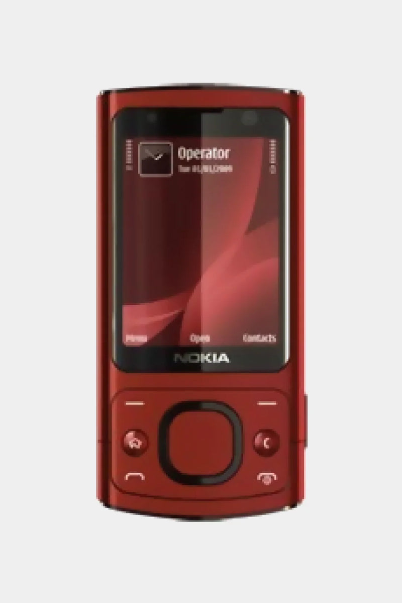Nokia 6700 Slide Rouge Vintage Mobile