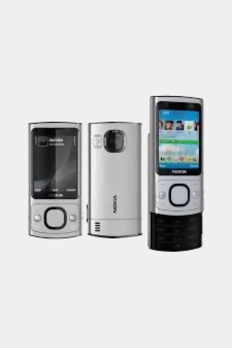 Nokia 6700 Slide Silver Vintage Mobile