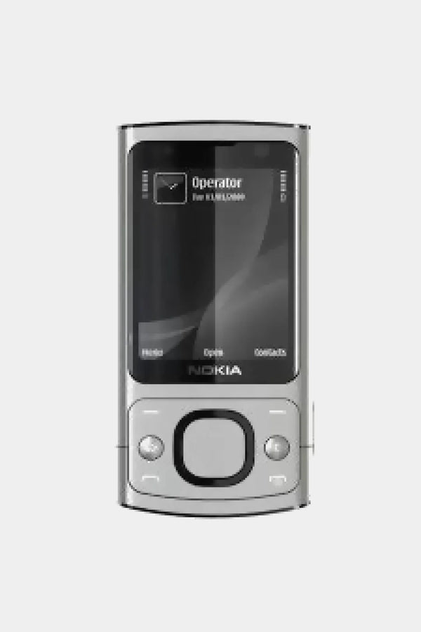 Nokia 6700 Slide Silver Vintage Mobile