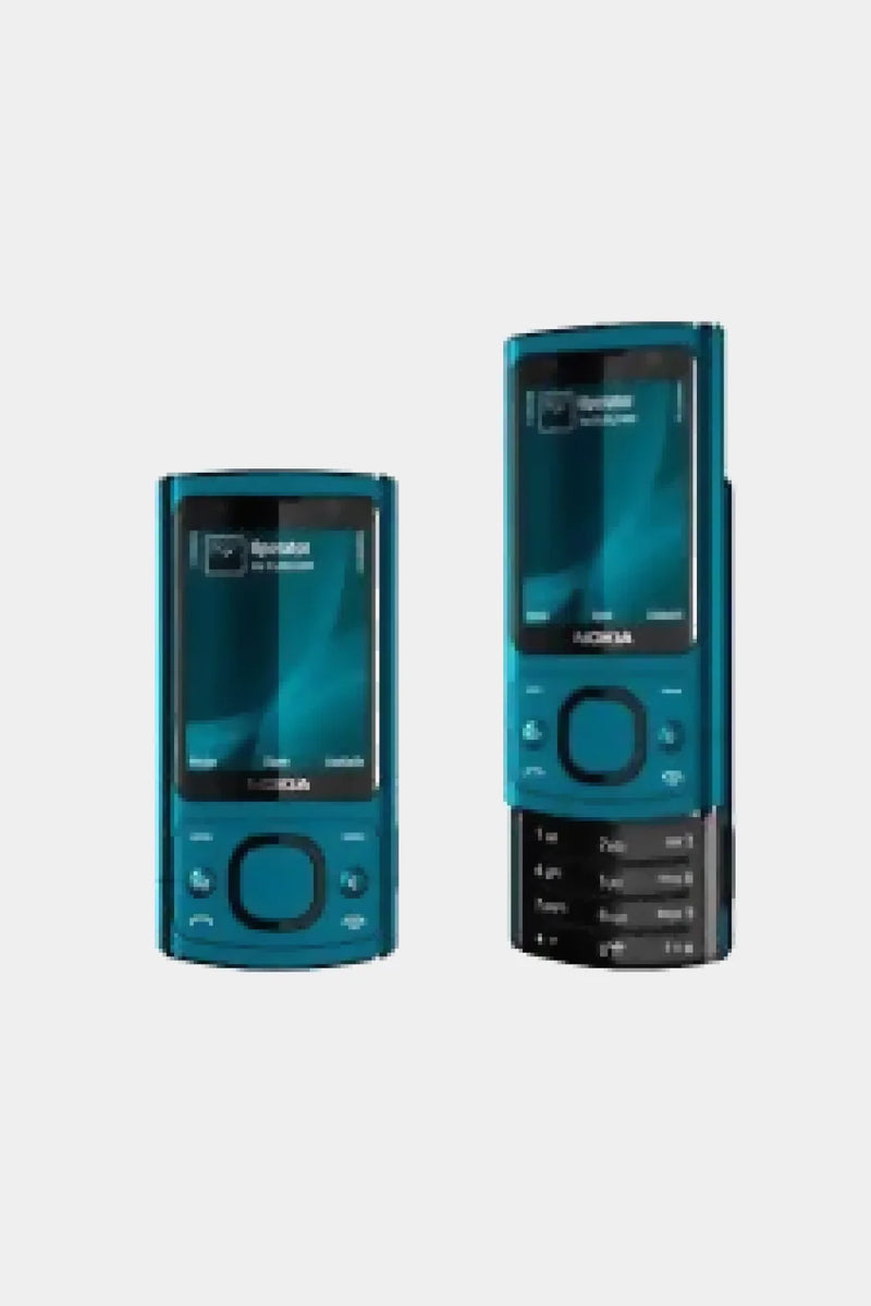 Nokia 6700 Slide bleu Vintage Mobile