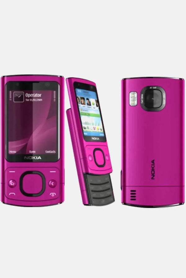 Nokia 6700 Slide pink Vintage Mobile