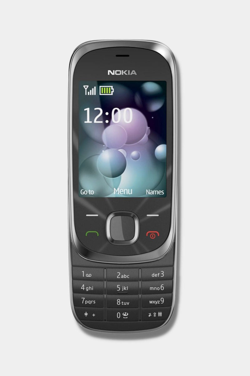 Nokia 7230 Noir Vintage Mobile