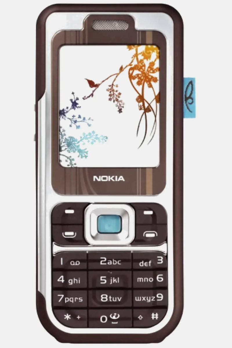Nokia 7360 Noir Vintage Mobile