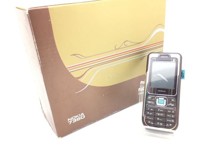 Nokia 7360 Noir Vintage Mobile
