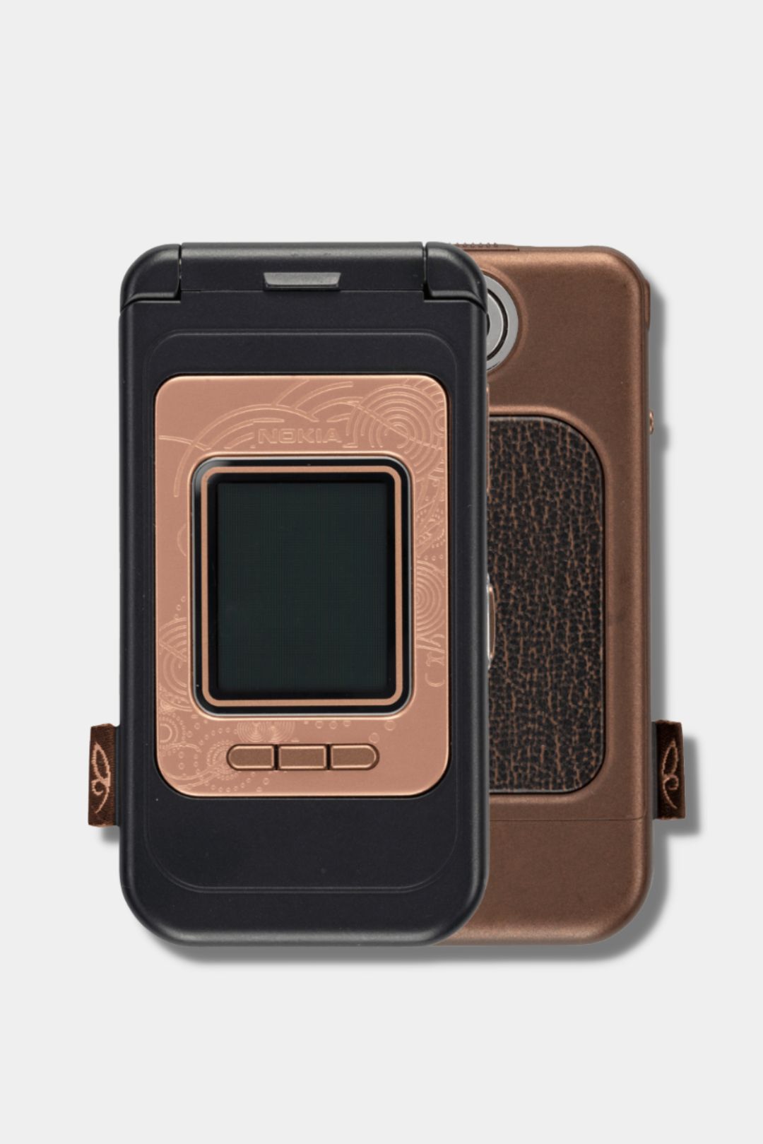 Nokia 7390 Noir Vintage Mobile