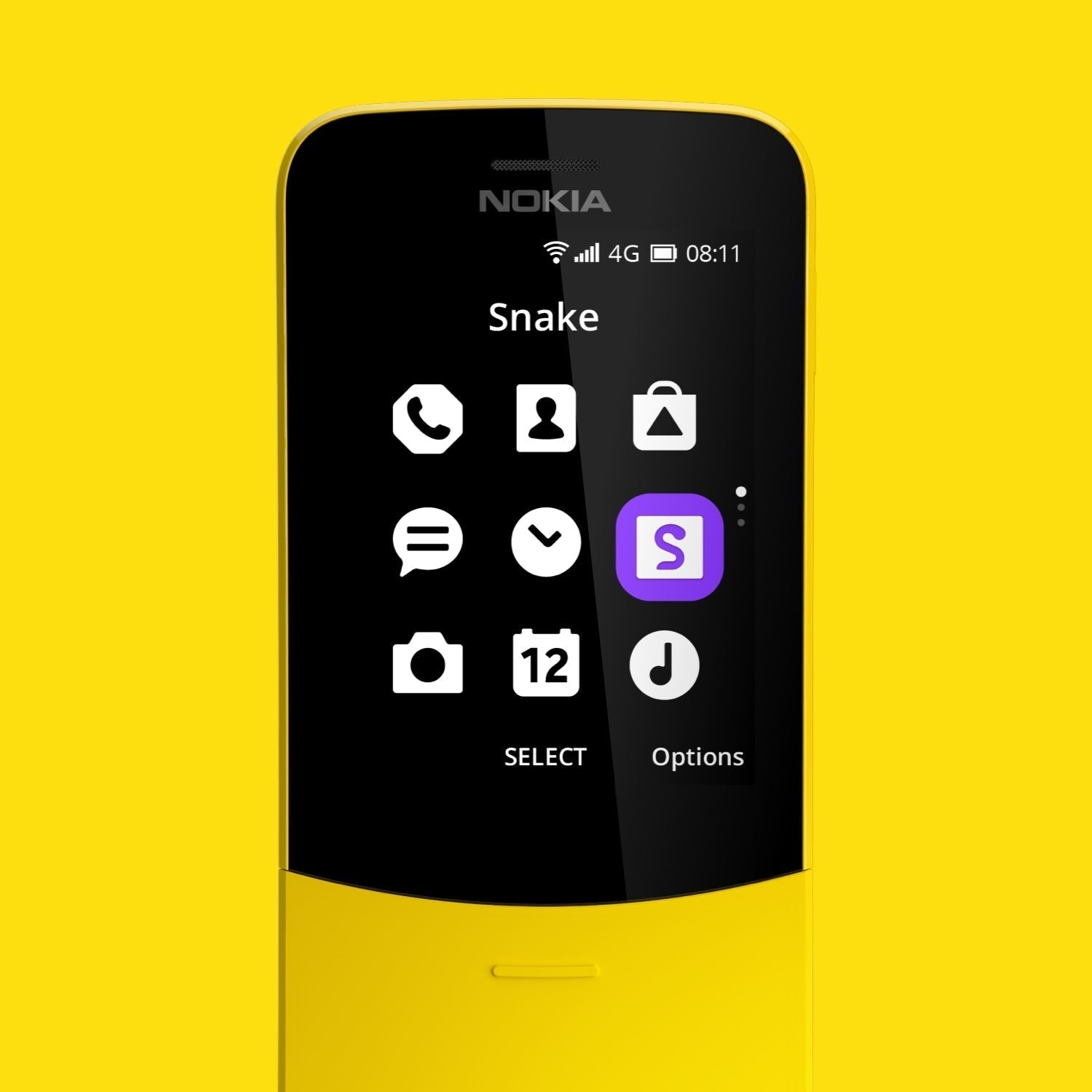 Nokia 8110 4g Vintage Mobile