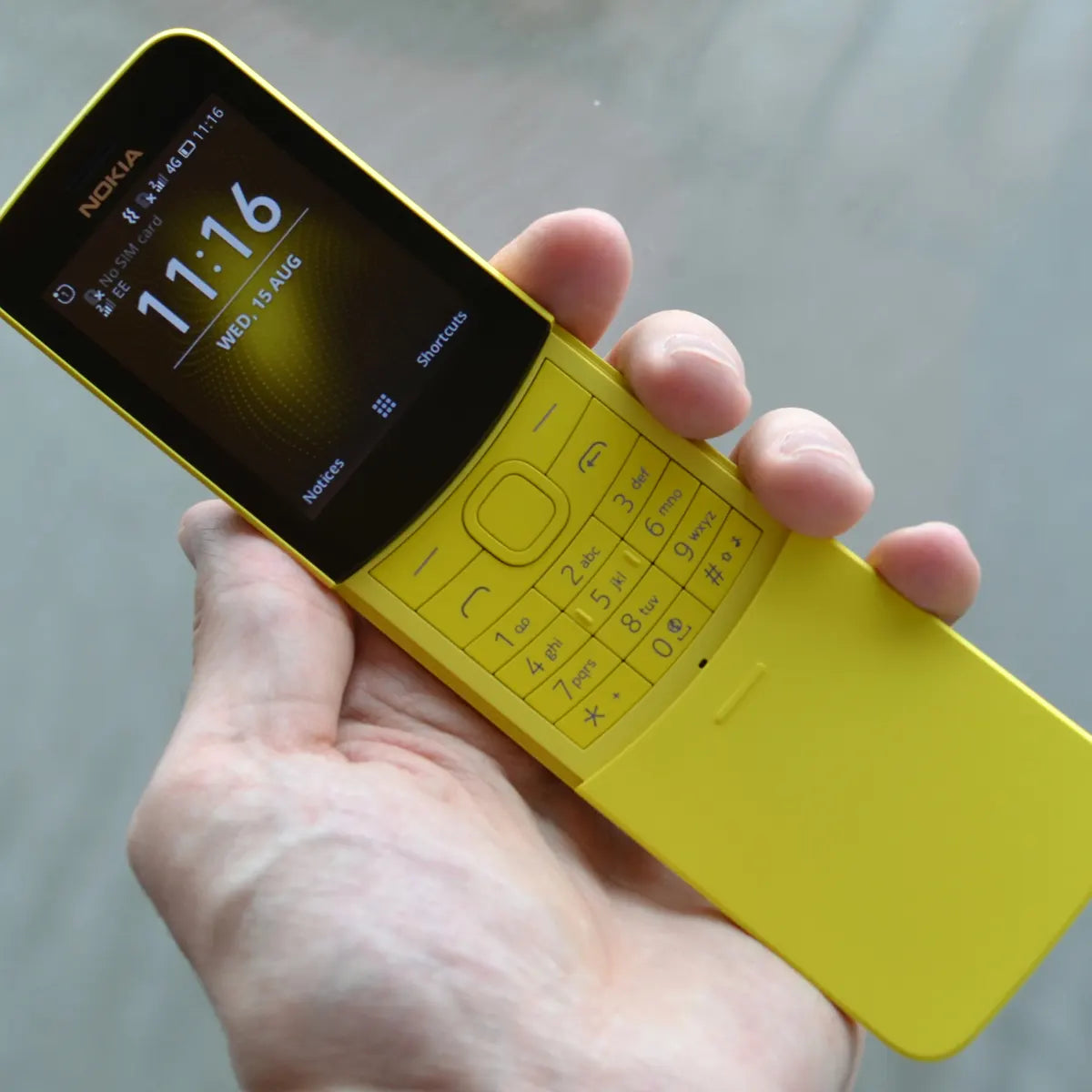 Nokia 8110 4g Vintage Mobile