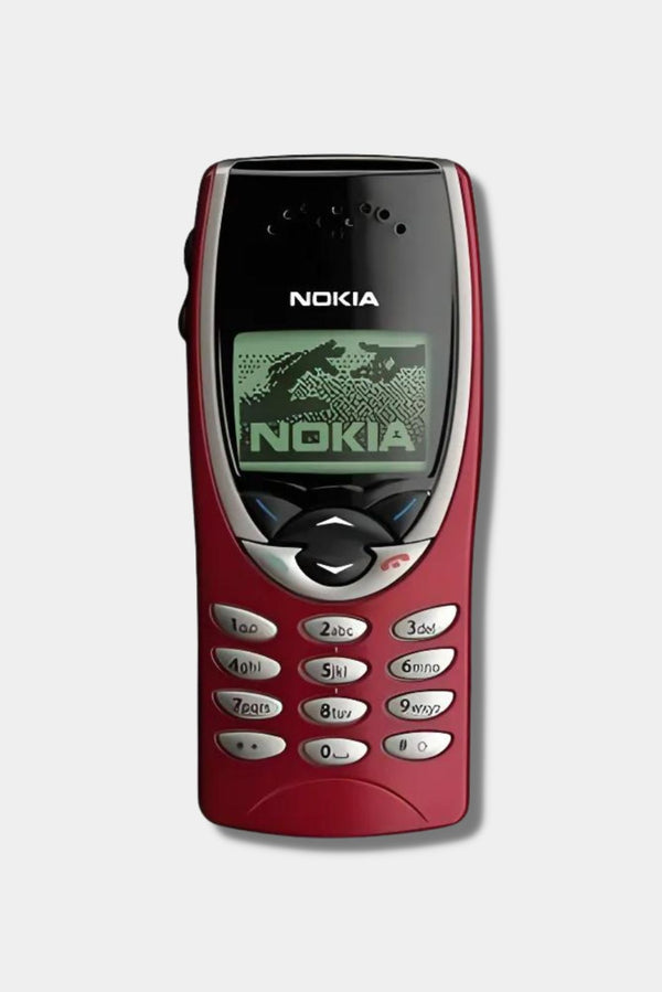 Nokia 8210 Rouge Vintage Mobile