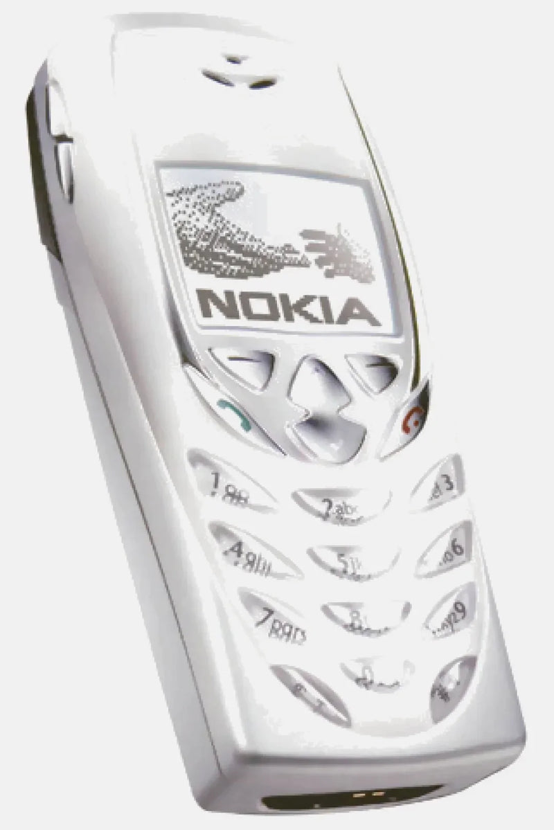 Nokia 8310 Blanc Vintage Mobile
