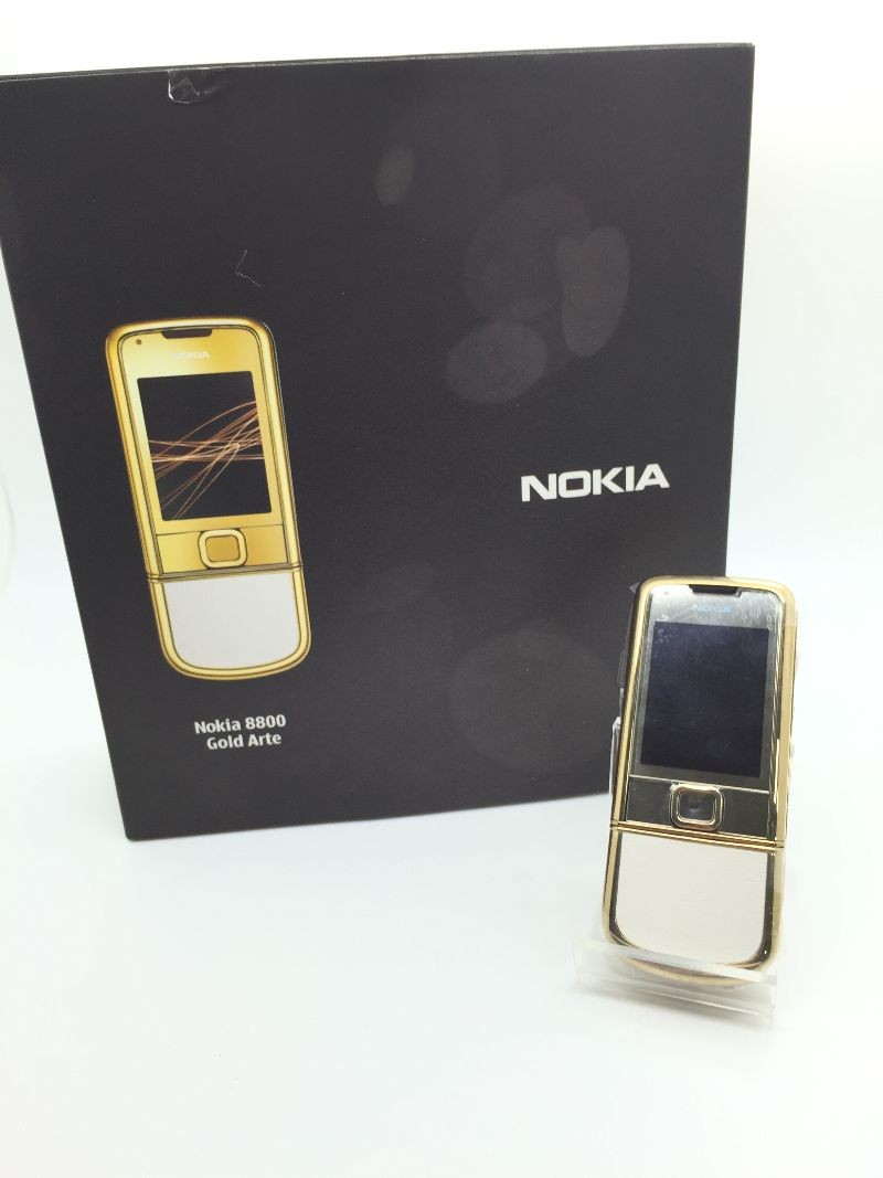 Nokia 8800 Arte Gold Vintage Mobile