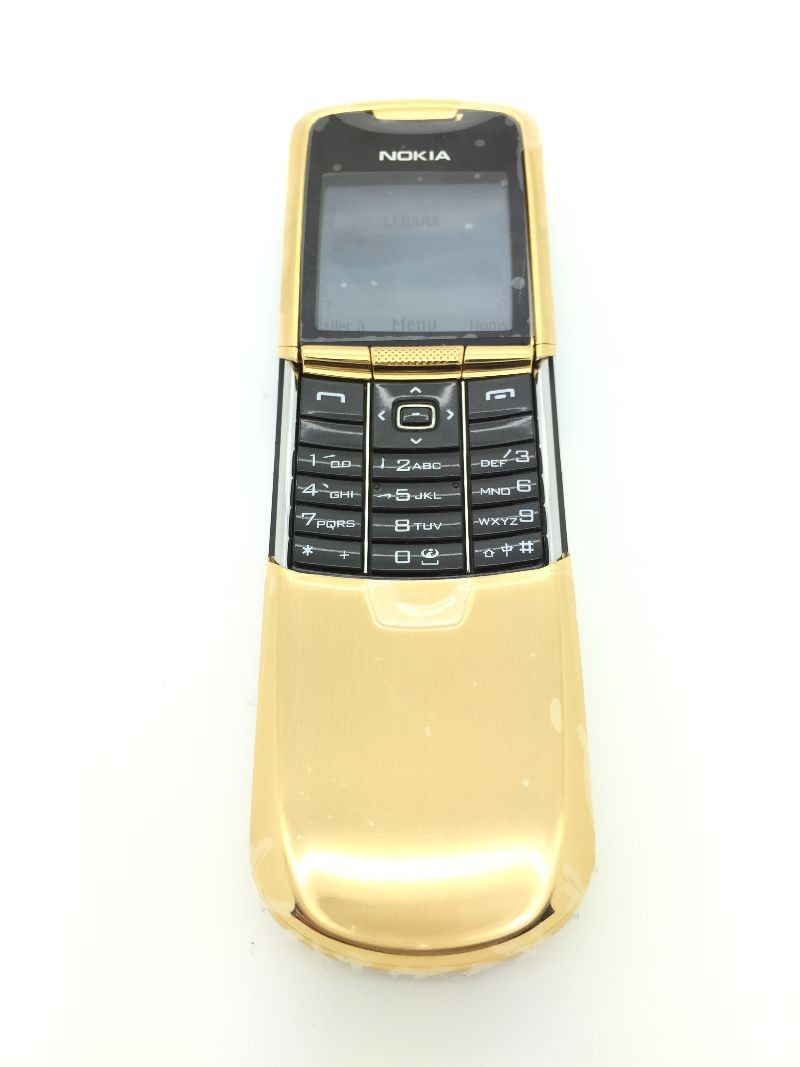 Nokia 8800 Gold Vintage Mobile