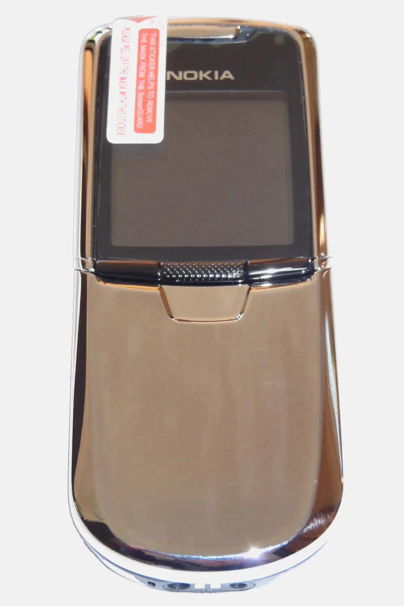 Nokia 8800 Classic Unlocked 2G GSM Mobile Phone – Tri-band, 64MB, Symbian, New Sealed (Black)
