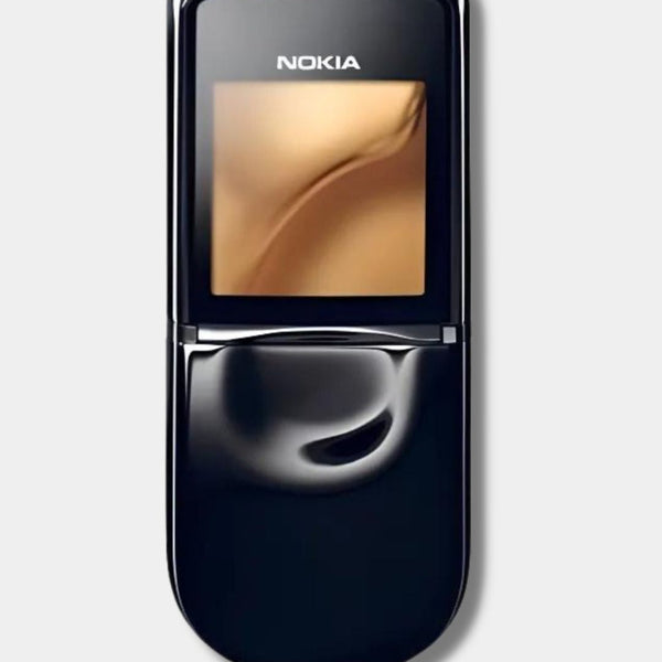 Nokia 8800 Sirocco Black – Vintage Mobile