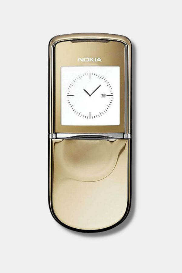 Nokia 8800 Sirocco Gold Vintage Mobile