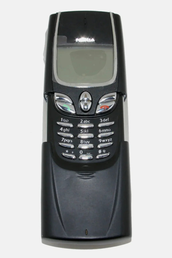 Nokia 8850 Black Vintage Mobile