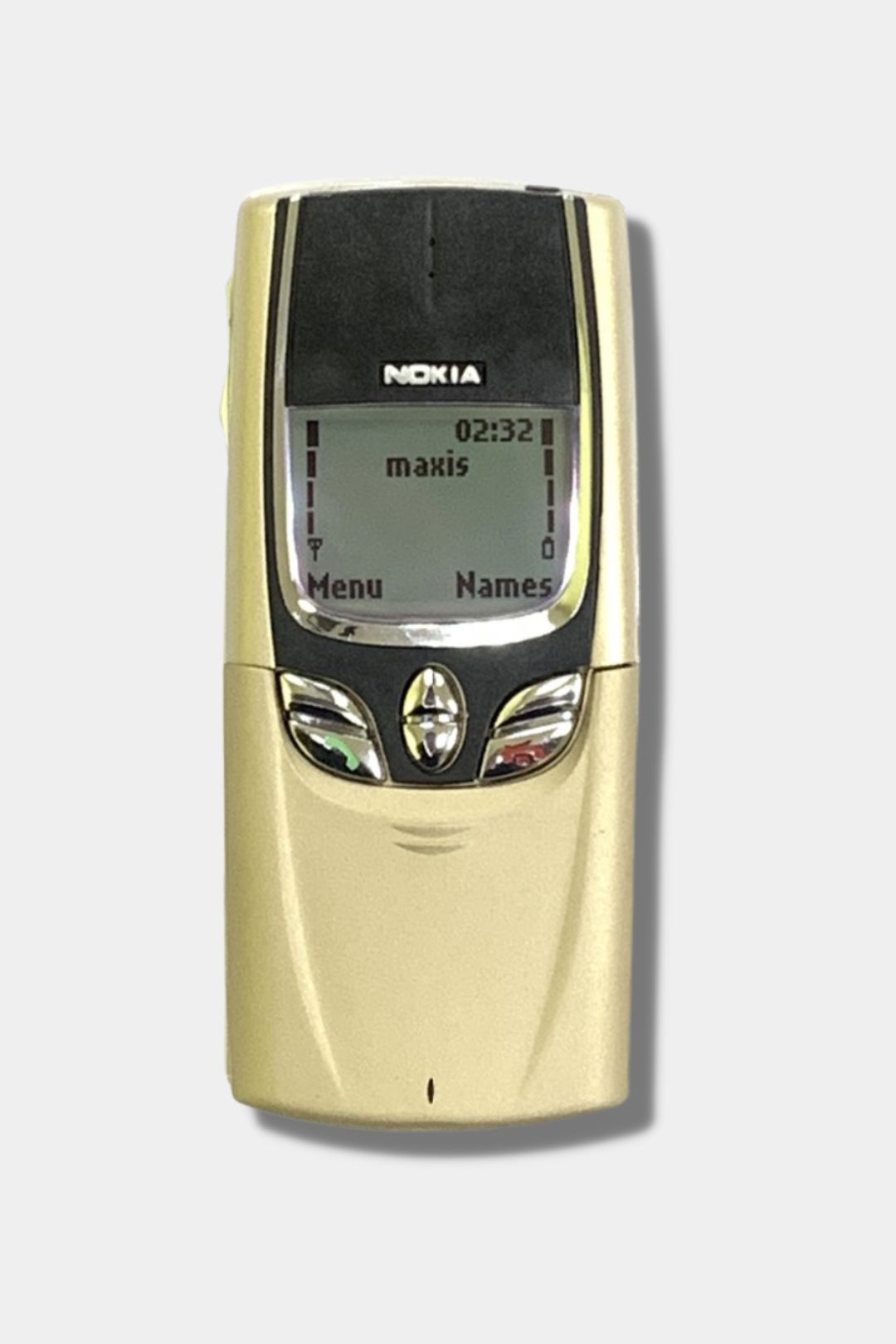 Nokia 8850 Gold - Vintage Mobile Phone | Buy Online – Vintage Mobile