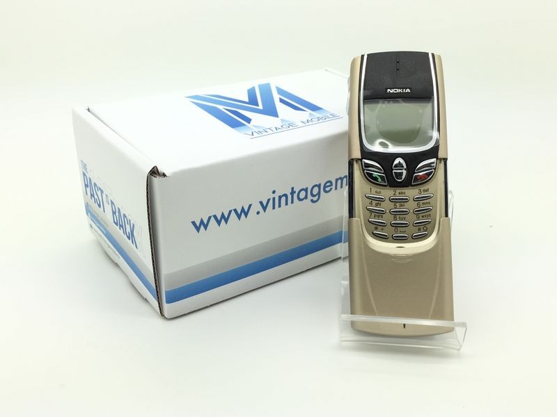 Nokia 8850 Gold Vintage Mobile