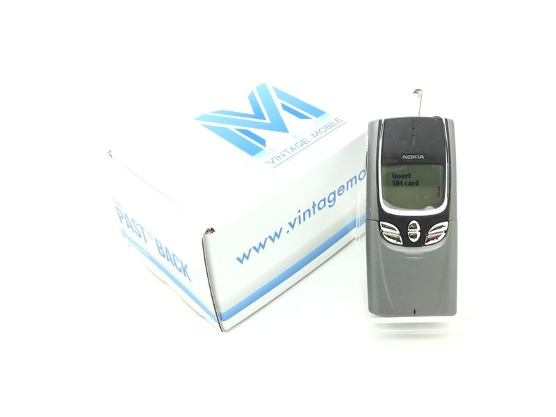 Nokia 8850 Silver Vintage Mobile