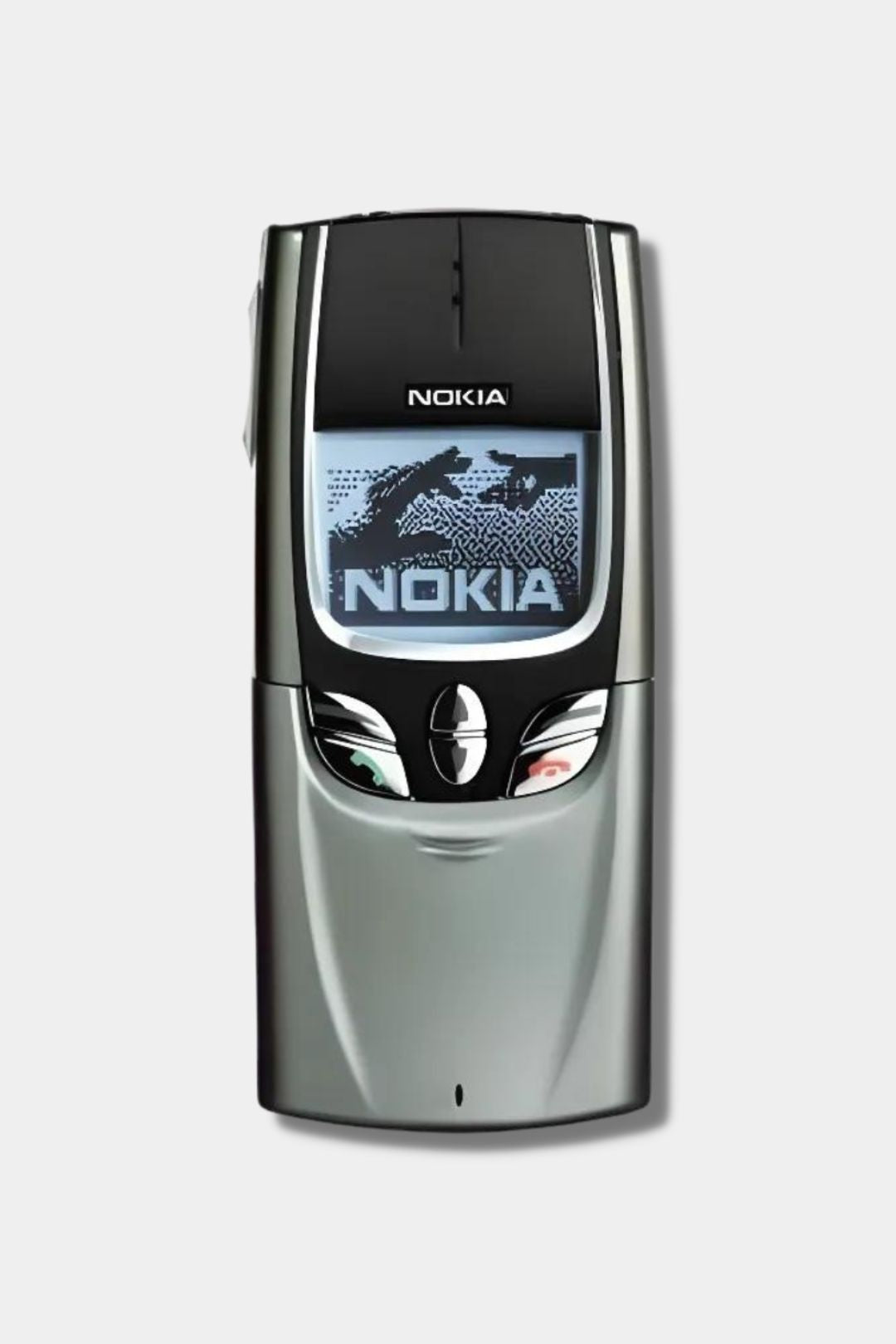 Nokia 8850 Silver - Vintage Mobile Phone | Buy Online – Vintage Mobile