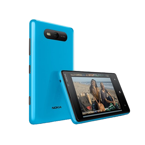 Nokia Lumia 820 Bleu