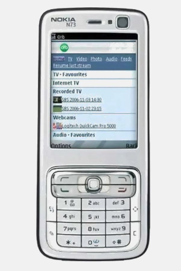 Nokia N73 Vintage Mobile