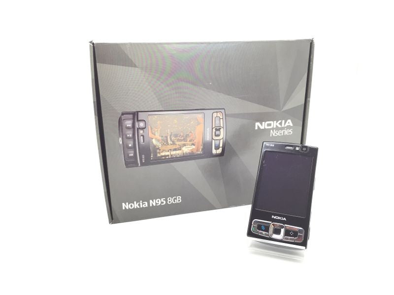 Nokia N95 (8Go) - Fiche Technique Nokia N95 (8Go) - Fiche Technique