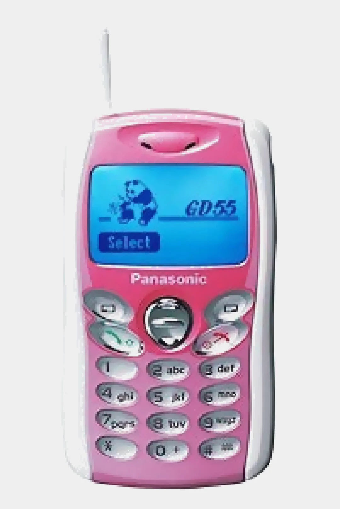 Panasonic Santa Rosa Panasonic GD55 Rose – Vintage Mobile
