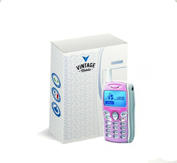 Panasonic GD55 Rose – Vintage Mobile